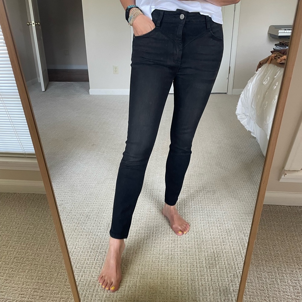 Black skinny jeans - JBD